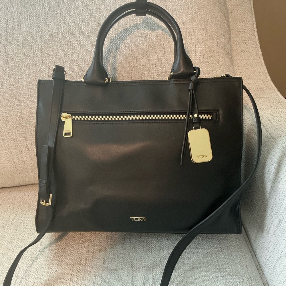 Tumi Women's Work Bag - Black